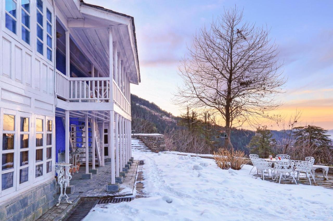 Stayvista At Violet Hill With Bonfire, Gazebo & Hill View Шимла Екстериор снимка