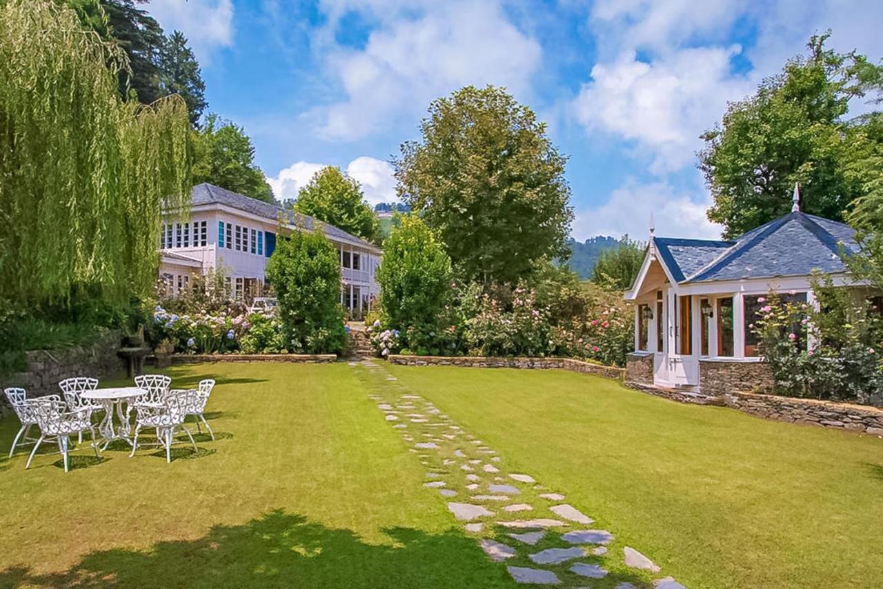 Stayvista At Violet Hill With Bonfire, Gazebo & Hill View Шимла Екстериор снимка
