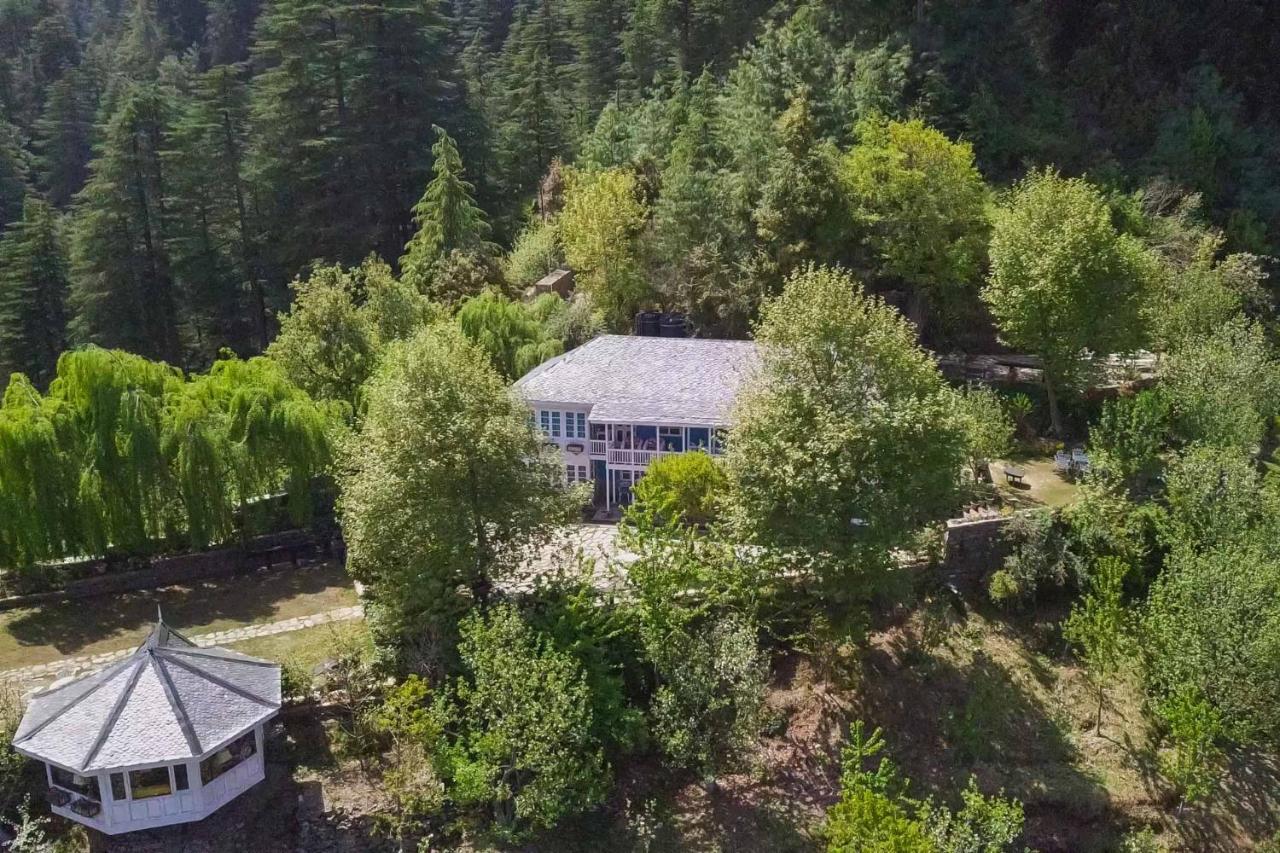 Stayvista At Violet Hill With Bonfire, Gazebo & Hill View Шимла Екстериор снимка